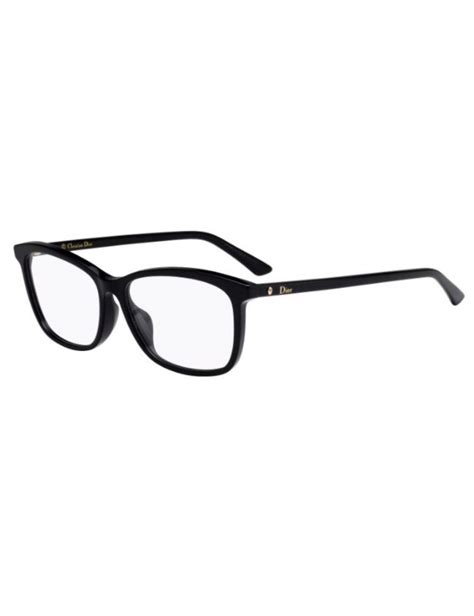 Lunettes de vue Dior MONTAIGNE55F noir/bleu 